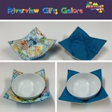 Soup Bowl Cozy - Octopus and Spots Soup Bowl Cozy - Octopus and Spots